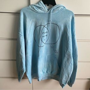 Justin Bieber & Ariana Grande Stuck With U hoodie